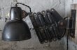 画像5: GERMANY antique SCISSOR LAMP BLACK ドイツアンティーク シザーランプ アコーディオンランプ インダストリアル 工業系 1930-50's