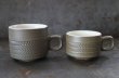 画像7: ENGLAND antique イギリスアンティーク DENBY 【Chevron】 デンビー カップ＆ソーサー ヴィンテージ カップ 1960-70's (7)