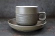 画像2: ENGLAND antique イギリスアンティーク DENBY 【Chevron】 デンビー カップ＆ソーサー ヴィンテージ カップ 1960-70's (2)