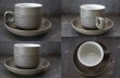 画像3: ENGLAND antique イギリスアンティーク DENBY 【Chevron】 デンビー カップ＆ソーサー ヴィンテージ カップ 1960-70's (3)