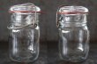 画像3: USA antique アメリカアンティーク BALL ジャー ワイヤー付き ガラスジャー (S) ヴィンテージ メイソンジャー 保存瓶 1933－60's