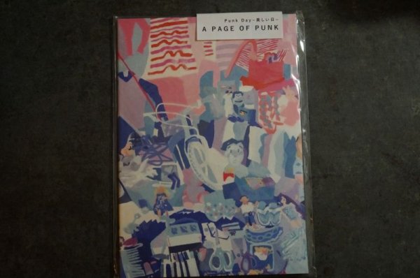 画像1: A PAGE OF PUNK   /  Punk Day~美しい日~  CD (1)