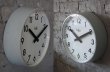 画像3: FRANCE antique BRILLIE wall clock フランスアンティーク 掛け時計 ヴィンテージ クロック 32.5cm 1960-70's