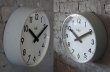 画像3: FRANCE antique BRILLIE wall clock フランスアンティーク 掛け時計 ヴィンテージ クロック 32.5cm 1960-70's (3)