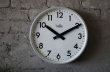 画像2: FRANCE antique BRILLIE wall clock フランスアンティーク 掛け時計 ヴィンテージ クロック 32.5cm 1960-70's