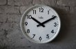 画像2: FRANCE antique BRILLIE wall clock フランスアンティーク 掛け時計 ヴィンテージ クロック 32.5cm 1960-70's (2)
