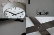 画像4: FRANCE antique BRILLIE wall clock フランスアンティーク 掛け時計 ヴィンテージ クロック 32.5cm 1960-70's (4)