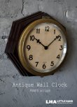 画像1: FRANCE antique BAYARD wall clock フランスアンティーク 掛け時計 ヴィンテージ クロック 25cm 1930-60's