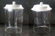 画像3: 【RARE】 ENGLAND antique イギリスアンティーク MEREDITH & DREW ガラス ビスケットジャー M&D 1910-20's (3)