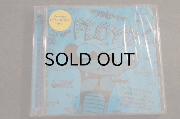 画像1: VARIOUS ARTISTS  / THING THAT ATE FLOYD  2CD (1)