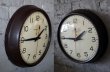 画像3: U.S.A. antique GENERAL ELECTRIC wall clock GE アメリカアンティーク ゼネラル エレクトリック 掛け時計 スクール ヴィンテージ クロック 37cm 1950's