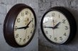 画像3: U.S.A. antique GENERAL ELECTRIC wall clock GE アメリカアンティーク ゼネラル エレクトリック 掛け時計 スクール ヴィンテージ クロック 37cm 1950's (3)