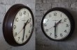 画像3: U.S.A. antique GENERAL ELECTRIC wall clock GE アメリカアンティーク ゼネラル エレクトリック 掛け時計 スクール ヴィンテージ クロック 37cm 1950's (3)