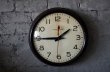 画像2: U.S.A. antique GENERAL ELECTRIC wall clock GE アメリカアンティーク ゼネラル エレクトリック 掛け時計 スクール ヴィンテージ クロック 37cm 1950's