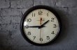 画像2: U.S.A. antique GENERAL ELECTRIC wall clock GE アメリカアンティーク ゼネラル エレクトリック 掛け時計 スクール ヴィンテージ クロック 37cm 1950's (2)
