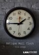 画像1: U.S.A. antique GENERAL ELECTRIC wall clock GE アメリカアンティーク ゼネラル エレクトリック 掛け時計 スクール ヴィンテージ クロック 37cm 1950's (1)