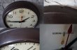 画像4: U.S.A. antique GENERAL ELECTRIC wall clock GE アメリカアンティーク ゼネラル エレクトリック 掛け時計 スクール ヴィンテージ クロック 37cm 1950's (4)