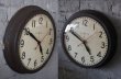画像3: U.S.A. antique GENERAL ELECTRIC wall clock GE アメリカアンティーク ゼネラル エレクトリック 掛け時計 初期型 ヴィンテージ スクール クロック 37cm 1940's