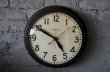 画像2: U.S.A. antique GENERAL ELECTRIC wall clock GE アメリカアンティーク ゼネラル エレクトリック 掛け時計 初期型 ヴィンテージ スクール クロック 37cm 1940's