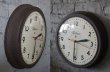 画像3: U.S.A. antique Telechron wall clock アメリカアンティーク テレクロン 掛け時計 ヴィンテージ スクール クロック 37cm 1940's