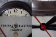 画像4: U.S.A. antique GENERAL ELECTRIC×Telechron  wall clock GE アメリカアンティーク ゼネラル エレクトリック ×テレクロン 掛け時計 ヴィンテージ スクール クロック 37cm 1940-50's (4)