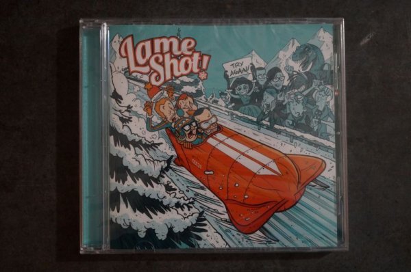 画像1: LAME SHOT / TRY AGAIN  CD (1)