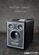 画像1: ENGLAND antique イギリスアンティーク KODAK Brownie Six-20 コダック ボックスカメラ ヴィンテージ 1950's  (1)