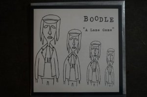 画像: BOODLE / A Lame Game  CD（缶バッチ付き）