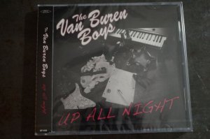 画像: VAN BUREN BOYS / Up All Night 　CD