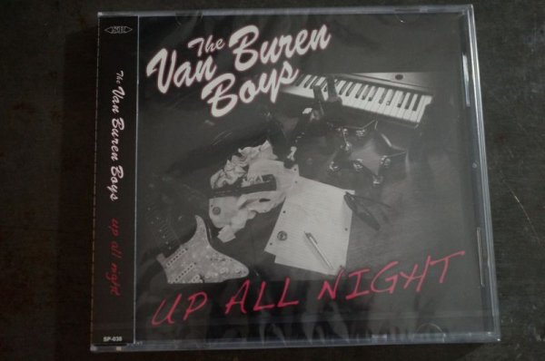 画像1: VAN BUREN BOYS / Up All Night 　CD (1)