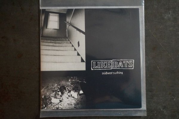 画像1: LIKE BATS / Midwest Nothing CD (1)