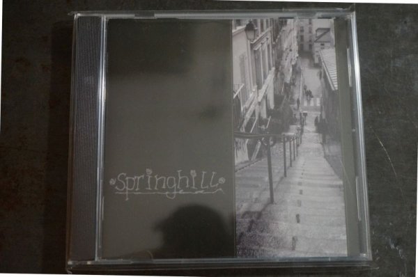 画像1: SPRINGHILL / ...you saw me laugh,you saw me cry... CD (1)