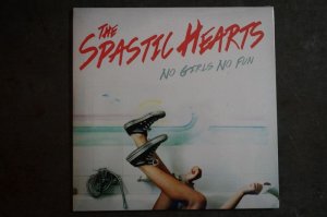 画像: SPASTIC HEARTS / No Girls No Fun　 CD