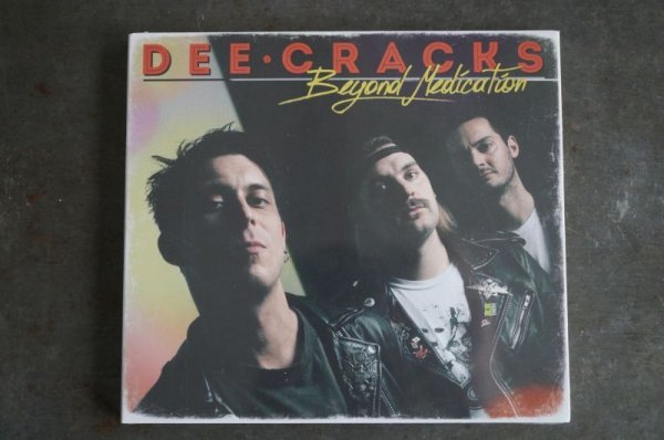 画像1: DEECRACKS / BEYOND MEDICATION   CD (1)