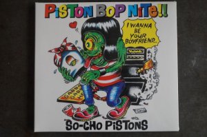 画像: SO-CHO PISTONS / PISTON BOP NITE!!   CD