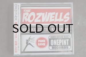 画像: THE ROZWELLS / WHO KILLED THE RADIOSTAR?  CD