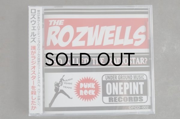 画像1: THE ROZWELLS / WHO KILLED THE RADIOSTAR?  CD (1)
