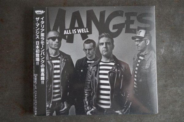 画像1: THE MANGES / ALL IS WEL   CD (1)