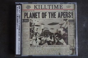 画像: KILLTIME / PLANT OF THE APERS   CD
