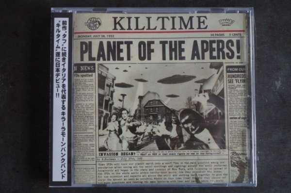 画像1: KILLTIME / PLANT OF THE APERS   CD (1)