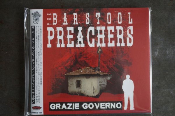 画像1: TYHE BAR STOOL PREACHERS / Grazie Governo   CD (1)