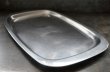画像3: ENGLAND antique OLD HALL イギリスアンティーク オールドホール ステンレス トレー トレイ［マット仕上げ］1950-60's (3)