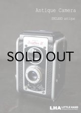 画像: ENGLAND antique イギリスアンティーク KODAK DUAFLEX III コダック 二眼レフカメラ ヴィンテージ 1950's