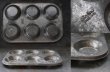 画像3: ENGLAND antique イギリスアンティーク Skyline  ベーキングティンモールド ヴィンテージ 焼き型 菓子型 ケーキ 1930-50’ｓ (3)