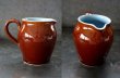 画像3: ENGLAND antique イギリスアンティーク DENBY デンビー HOMESTEAD 陶器製 ミルクジャグ ミルクピッチャー  ピッチャー 1/2oz ヴィンテージ 1940-60's (3)