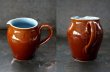 画像2: ENGLAND antique イギリスアンティーク DENBY デンビー HOMESTEAD 陶器製 ミルクジャグ ミルクピッチャー  ピッチャー 1/2oz ヴィンテージ 1940-60's (2)