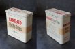 画像2: USA antique アメリカアンティーク ジョンソン&ジョンソン BAND-AID バンドエイド缶 ヴィンテージ ブリキ缶 缶 1930-40's  (2)