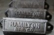 画像6: USA antique アメリカアンティーク HAMILTON ハミルトン プリンタートレイ ハンドル アイアン 取っ手 1900-30's