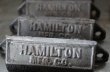 画像6: USA antique アメリカアンティーク HAMILTON ハミルトン プリンタートレイ ハンドル アイアン 取っ手 1900-30's (6)