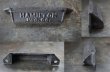 画像4: USA antique アメリカアンティーク HAMILTON ハミルトン プリンタートレイ ハンドル アイアン 取っ手 1900-30's (4)